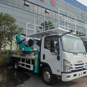 Nuevas Plataformas de Trabajo Aéreo Isuzu Diésel de 25m y 28m de Alta Calidad para el Sudeste Asiático - Product Image 6