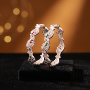Elegante Pulsera de Plata Antigua con Dijes Finos, Brazalete Ajustable para Bebé, Joyería Fina al por Mayor - Product Image 2