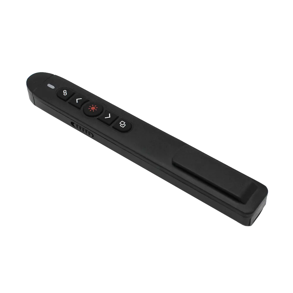 Ranboda Red Light Pointer 100m Remote Hyperlink Multimedia Control Air Mouse PPT Presentation Pen Wireless Presenter