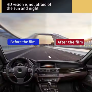 Siêu rõ ràng Pre cut ô tô Tint phim irr 99 vlt 75 xe cửa sổ năng lượng mặt trời UV có thể tháo rời cửa sổ Tint sự riêng tư thông minh phim cho thủy tinh - Product Image 5