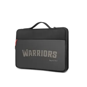 WiWU超耐用尼龙战士笔记本袖套14英寸笔记本袖套袋防摔缓冲笔记本电脑包带手柄