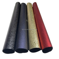 Rouleaux de tissu non tissé laminé avec film métallique Spunbond, imperméable, antistatique, uni, échantillon gratuit pour sacs