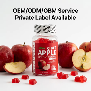 Apple <b>Cider</b> Vinegar Gummies Herbal Daily Dietary Supplement Body Management Gut Health and Daily Physical Care - Product Image 4