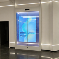 Écran OLED transparent 30"55"75" Affichage numérique à écran clair 1920*1080 Haute transparence Écran tactile interactif