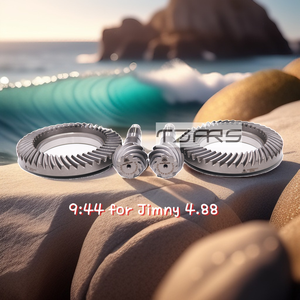 Ingranaggi Anello e Pignone Anteriore TZARS Rapporto 4.88 per Suzuki Jimny, Accessori Differenziale Bloccabile – Nuovo con Garanzia 12 Mesi - Product Image 6