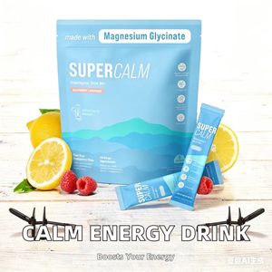 <b>Creatine</b> <b>Monohydrate</b> & Magnesium Glycine Energy-Boosting Healthcare Supplement Powder for Adults - Product Image 2