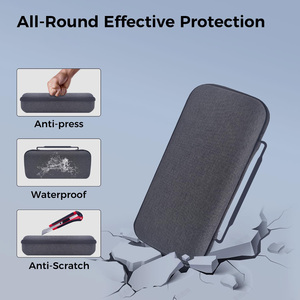 Étui de transport personnalisé brillant pour contrôleur de colonne vertébrale étui de voyage de protection antichoc sac de rangement boîte pour accessoires de commutateur - Product Image 4