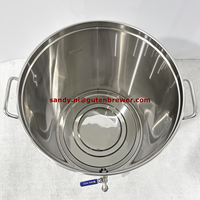 Guten Chauffe-eau pour brassage de bière 25-70L Urne à eau chaude multi-taille pour traiteur Chaudière à boissons Chaudière à eau Bouilloire électrique