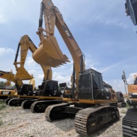 Excavatrice Caterpillar CAT336D2L d'occasion, 36 tonnes, avec moteur, boîte de vitesses, pompe, excellent état, modèle 2023