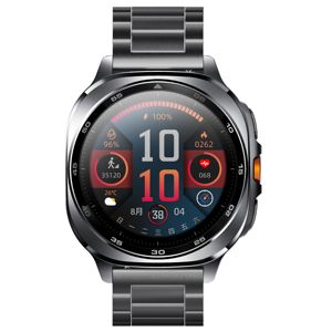 Reloj Inteligente DF TS400 2025 con Pantalla AMOLED, Asistente de Voz, Monitor de Ritmo Cardíaco, Resistente al Agua, Llamadas Bluetooth, Reloj Deportivo para Hombre - Product Image 5