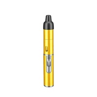 Prêt à expédier – Vente en gros personnalisée – Brûleurs d'encens portatifs en métal pour le Moyen-Orient arabe – Briquet à gaz rechargeable coupe-vent