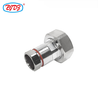 Usine directement en laiton 7/16 L29 DIN Type de prise mâle pour 1/2 "SF 1-2 câble d'alimentation LDF4-50A connecteurs coaxiaux coaxiaux RF en Stock