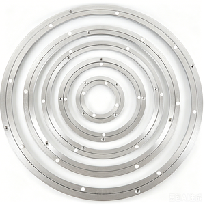ODM Custom Carbon Steel Lazy Susan Turntable Vietnam Factory Self Brand Heavy Duty Dining <b>Table</b> Rotation Hardware - Product Image 1