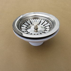 <span class=keywords><strong>Fregadero</strong></span> de la <span class=keywords><strong>cocina</strong></span> colador macho-ACERO INOXIDABLE - Product Image 3