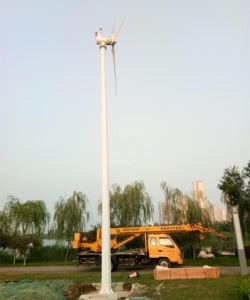 Générateur éolien horizontal fiable et stable 380V 420V 480V 200KW avec une production annuelle d'énergie élevée NE-200K 200kw - Product Image 5
