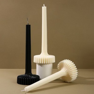 Vela Aromática Ecológica Artesanal de Cera de Soja em Bastão Longo para Decorações de Aniversário e Casamento - Product Image 5