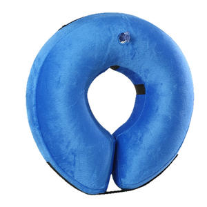 Collier <span class=keywords><strong>anti</strong></span>-léchage et <span class=keywords><strong>anti</strong></span>-puces stérile gonflable Elizabeth Circle pour chats et chiots - Product Image 6