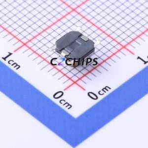 TD-1152SR-3.5H-250 Tactile Switch SMD-4P,5.2x5.2mm Switch Single Pole Single Throw Round Button 2.5N Vertical Mount - Product Image 2