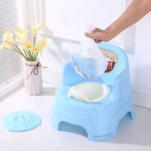 Оптовая продажа, красочный детский пластиковый стул для ванной со спинкой