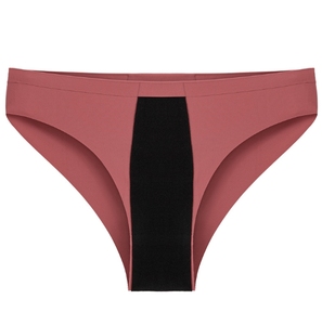 Nouveau T Retour String <span class=keywords><strong>Tanga</strong></span> Imperméable Respirer Période Sous-Vêtements Menstruels Culotte - Product Image 5