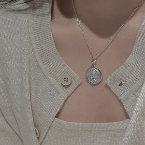 <span class=keywords><strong>Pendentif</strong></span> Portrait Rétro Style Camée en Argent Sterling 925, Breloque <span class=keywords><strong>Visage</strong></span> Gravée, Apprêt de Bijoux Victorien DIY pour la Fabrication de Colliers - Product Image 3