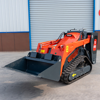 Chargeuse compacte neuve à bas prix, Euro 5 CE, type hydraulique, mini-chargeuse compacte avec godet