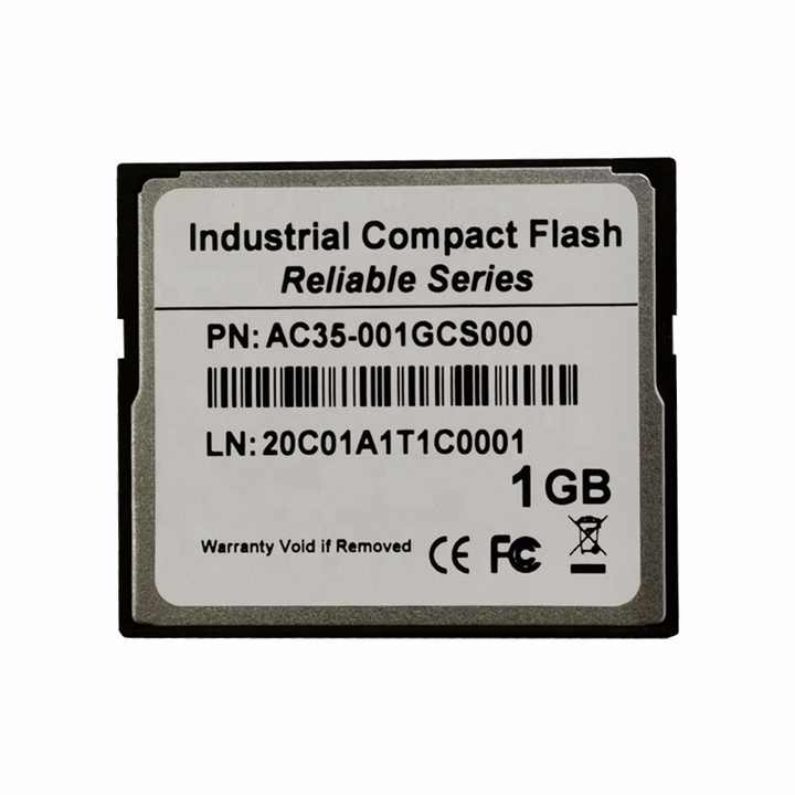 Industrial A-grade CompactFlash SLC CF Cards Stick AC30 16GB Memory Card for Embedded Industrial Storage