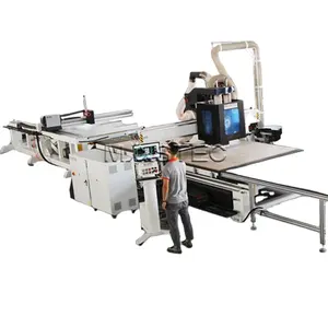 Routeur CNC pour intérieur et extérieur, Machine d'alimentation automatique