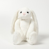 Lapin de Pâques doux en peluche personnalisé peluche longue oreille lapin jouets de coucher
