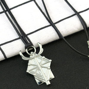 Collar de Anime Frieren, Frieren al Funeral, Frieren el Último <span class=keywords><strong>Mago</strong></span>, Colgante de Bastón Sagrado, Cosplay de Elfo - Product Image 4