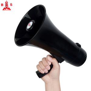 XB-16S pengeras suara megafon portabel daya 35 watt dengan mikrofon genggam lepas pasang sirene bawaan dan USB dan perekam - Product Image 6