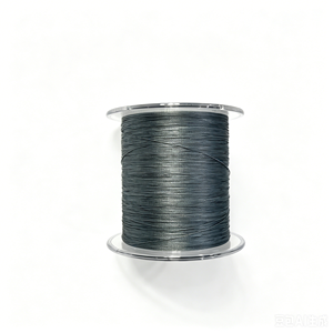 Línea <span class=keywords><strong>de</strong></span> Pesca Trenzada <span class=keywords><strong>de</strong></span> Polietileno 8x con Logotipo Personalizado, Baja Visibilidad, Gris, Flotante, Duradera, Alta Resistencia, 500M, para Uso en <span class=keywords><strong>Playa</strong></span> y Océano - Product Image 3