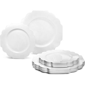 Assiettes de Dîner en Céramique et Porcelaine Écologiques Style Européen, Design Nordique Moderne, Technique Givrée, Cadeau de Mariage, Vente en Gros - Product Image 1