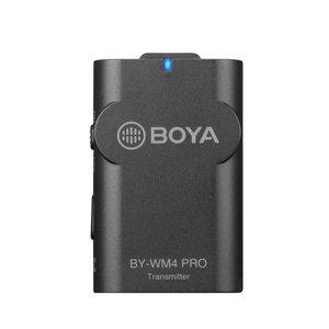 Cho Boya BY-WM4 PRO K1 K2 không dây Studio Condenser <span class=keywords><strong>Microphone</strong></span> cho Iphone DSLR Video vlog - Product Image 4