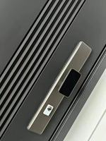 Porte en acier de sécurité d'entrée extérieure Offre Spéciale moderne fini conceptions de porte principale pour la maison et l'hôtel