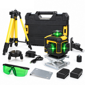 Nivel Láser Infrarrojo Industrial de Alta Precisión DERUIDA, Ajuste Automático, Personalizado para Fábrica, Verde 4D de 16 Líneas - Product Image 1