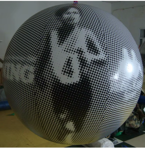 Nổi Đồng bằng màu PVC bóng bay bơm hơi với giá rẻ - Product Image 3