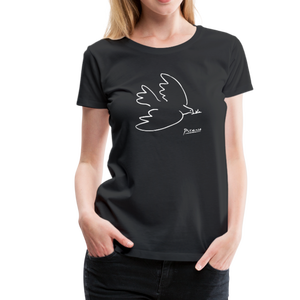 T-shirt con opera d'arte Dove of Peace 1949 di Pablo Picasso - Product Image 1