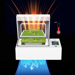 Vimshi DIY 3D in nhiệt chuyển nhiệt Wifi điện thoại di động tùy chỉnh tất cả các trường hợp di động Cover quay lại thăng hoa máy in máy - Product Image 3