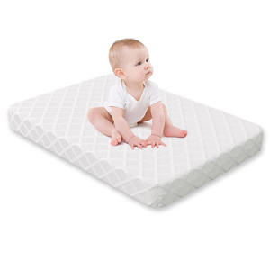 Colchón CertiPUR-US para Niños, 38*26*3 Pulgadas, Espuma Doble Firme/Suave, Funda Impermeable, Envío Comprimido, Venta al por Mayor de Fábrica, OEM/ODM - Product Image 2