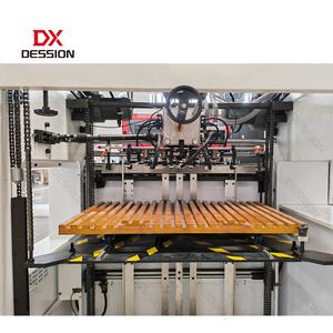 Automatische Flatbed Golfkarton Karton Stansmachine En Embossing Machine Voor Dozen Prijs - Product Image 5