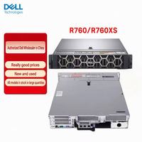 Server Rak D Ell PowerEdge R760 2U Dual CPU Intel Xeon Scalable DDR5
