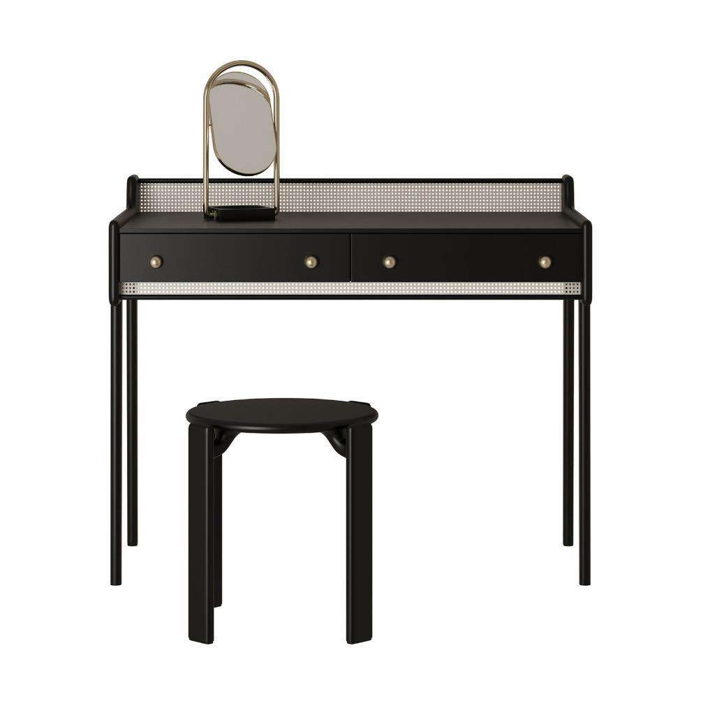 Negro (taburete no incluido)