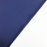 100% polyester Tricoté tissu avec maille film tissu vêtement vêtements maillot rideau sac de sport doublure