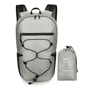 접이식 휴대용 저장 여행 가방 야외 실행 하이킹 배낭 방수 대용량 여행 배낭 트레일 라이딩 가방