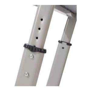 Ensemble de chaise et de bureau d'étude pliable en métal moderne et durable, mobilier scolaire pour les élèves du primaire, les enseignants, la chambre à coucher, le salon - Product Image 2