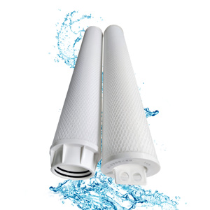 40 Inch HFPP Series <b>Filter</b> Cartridge High Flow Pp Pleated <b>Filter</b> Element For <b>Ro</b> Membrane - Product Image 1