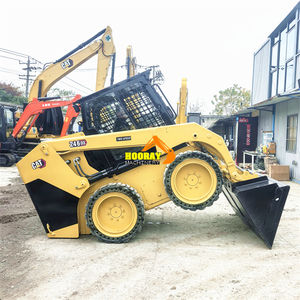 Excavatrice Cat 246D3 d'occasion de haute qualité avec peu d'heures de travail et au meilleur prix Machine Cat 246D3 d'occasion à prix avantageux à vendre - Product Image 3
