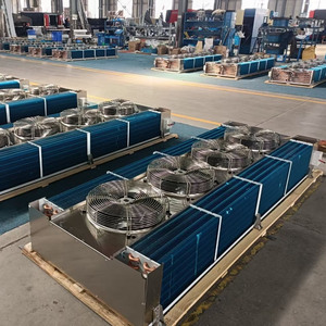 พัดลมอุตสาหกรรมแบบแกนหมุน Maer Fan รุ่น YSWF/YDWF102L35P4-570N-500S ฝาครอบตาข่ายสแตนเลส โรเตอร์ภายนอก ลวดทองแดง - Product Image 5