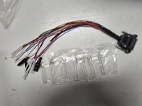 Kabel SM2 Pro II Universal J2534 OBD2 DB 25pin Kabel Pemrograman ECU untuk SM2 USB PCMTUNER PCMFLASH KT200
